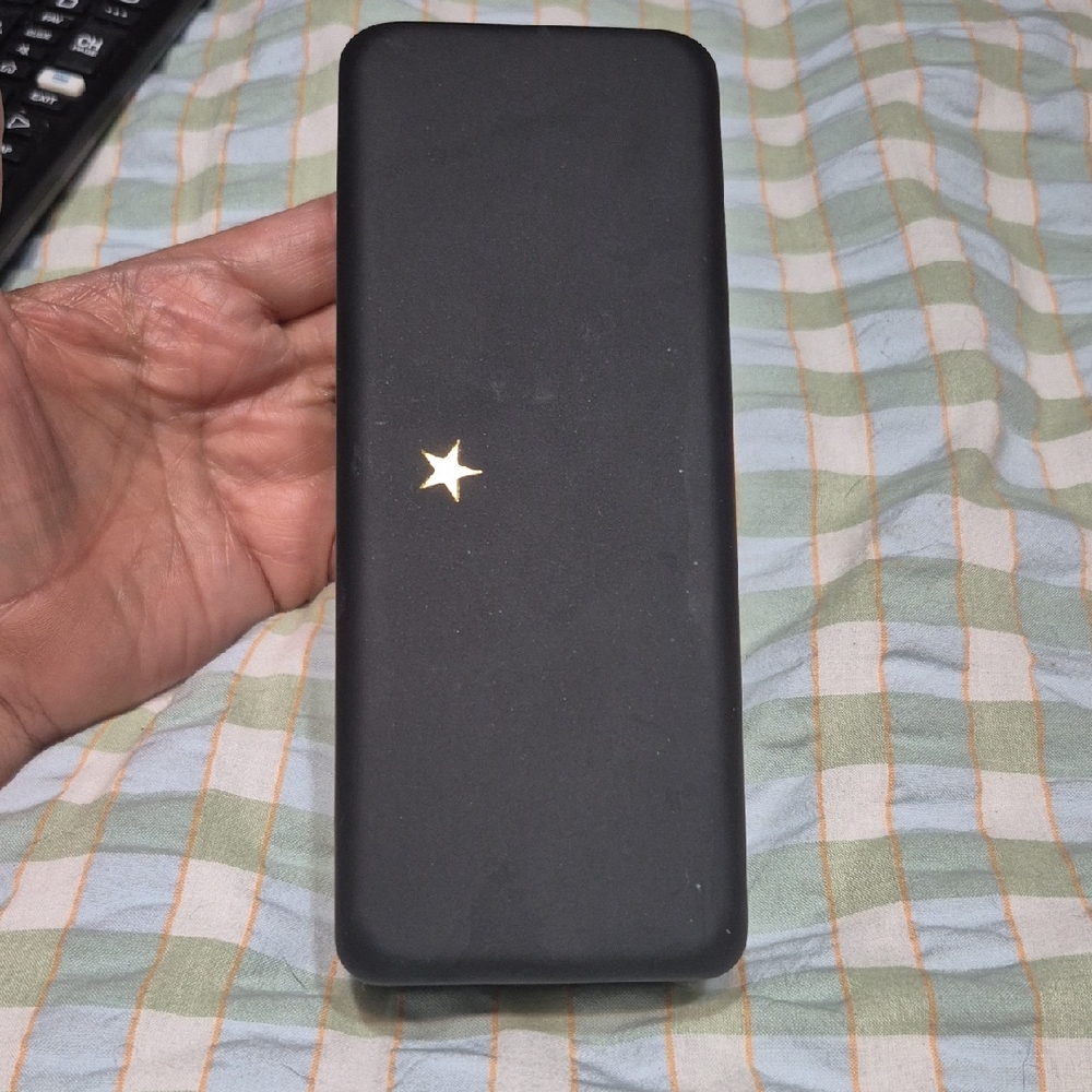 Elegant Black Star Phone Case